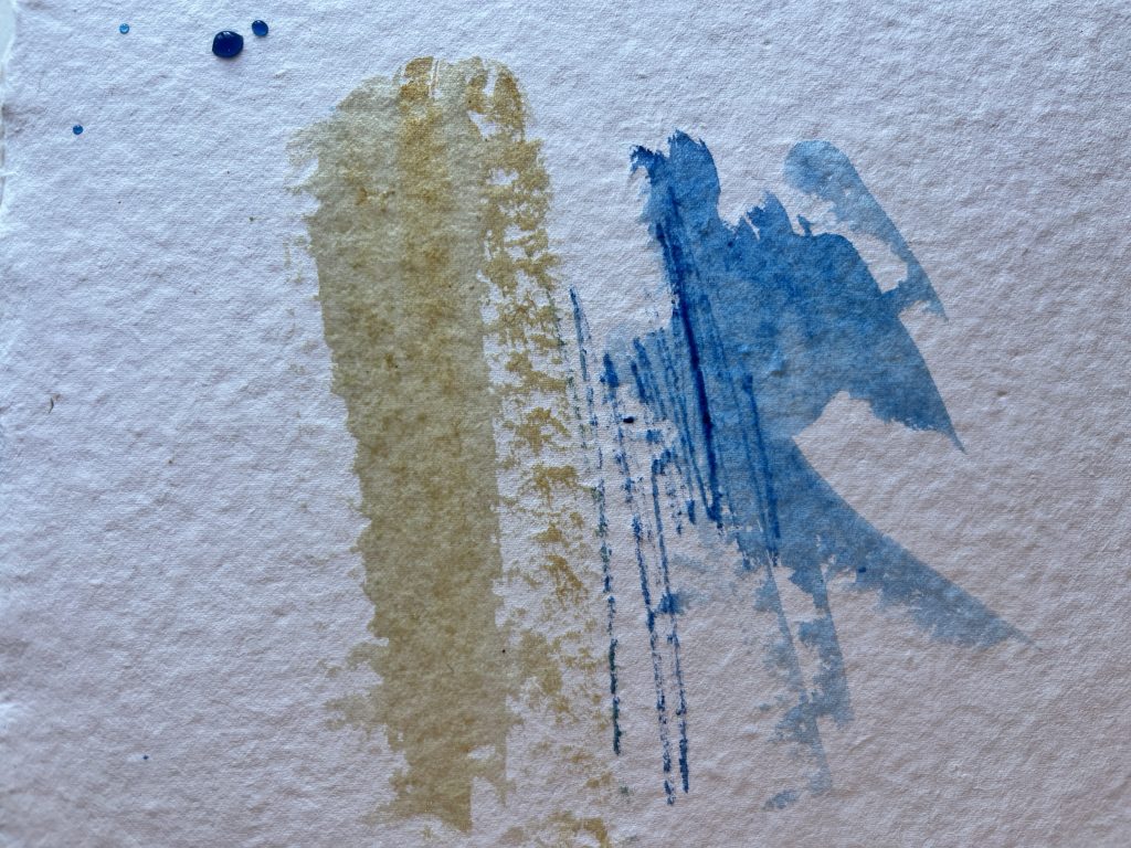 rough textured watercolour paper